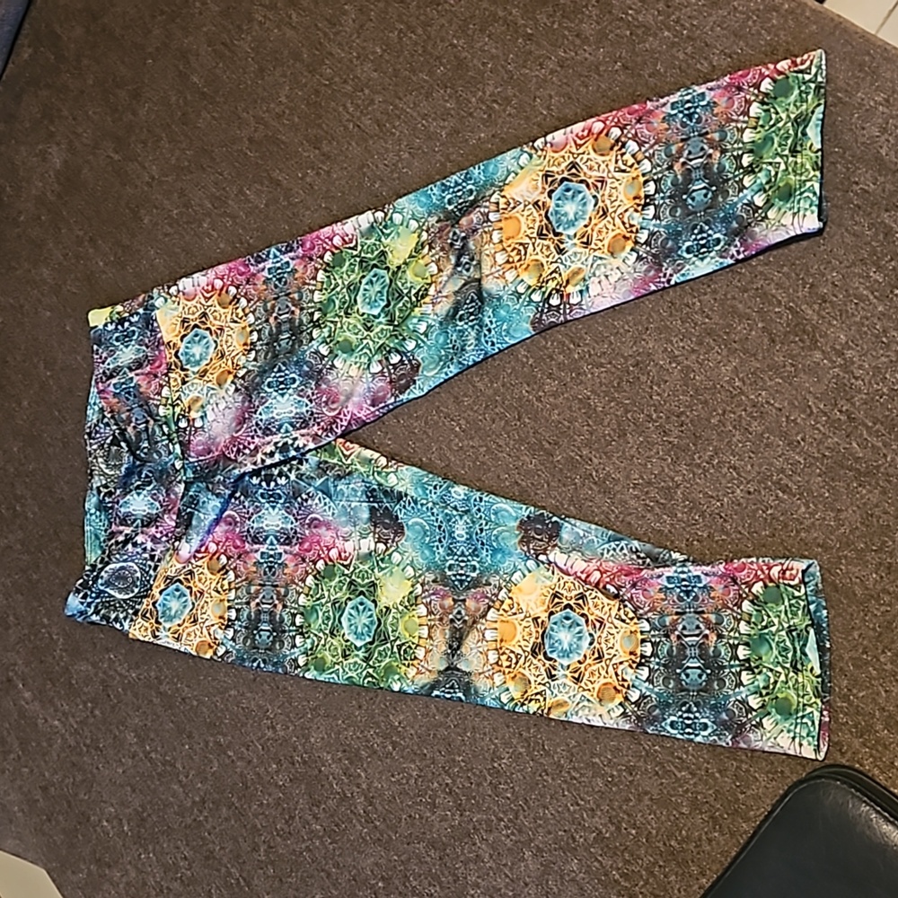 Flex workout leggings